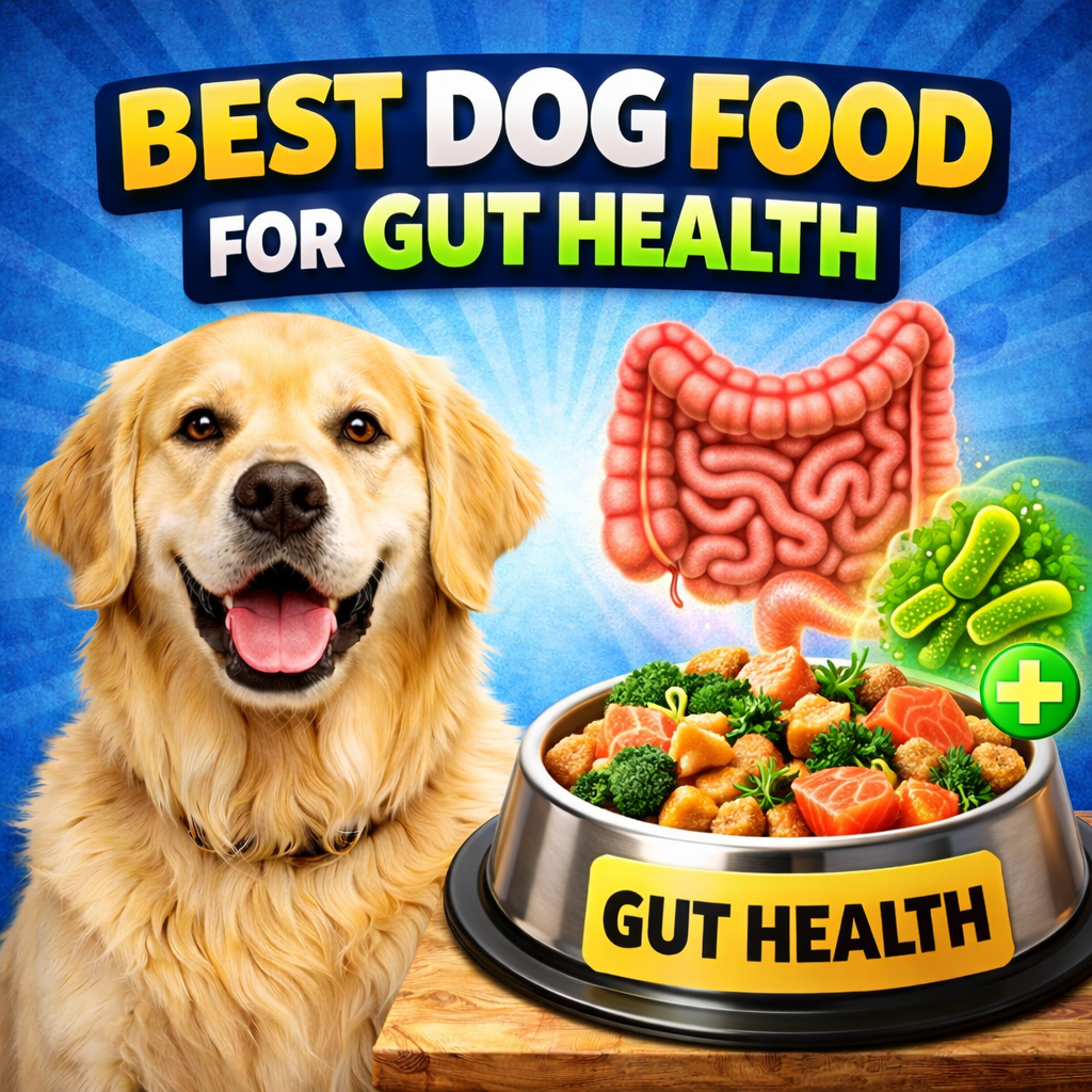 Best Dog Food for Gut Health