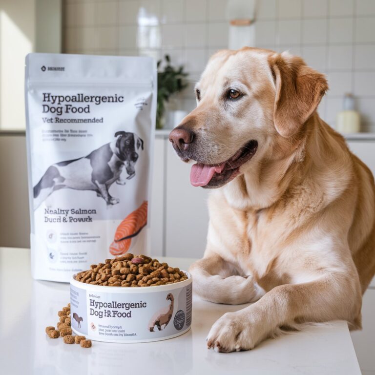 best hypoallergenic dog food
