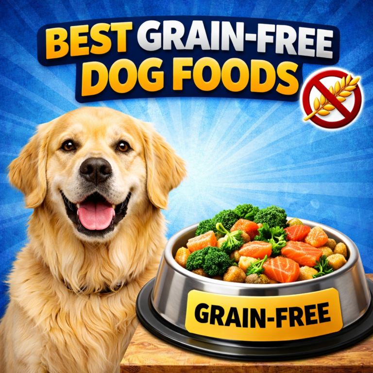 Best Grain-Free Dog Foods