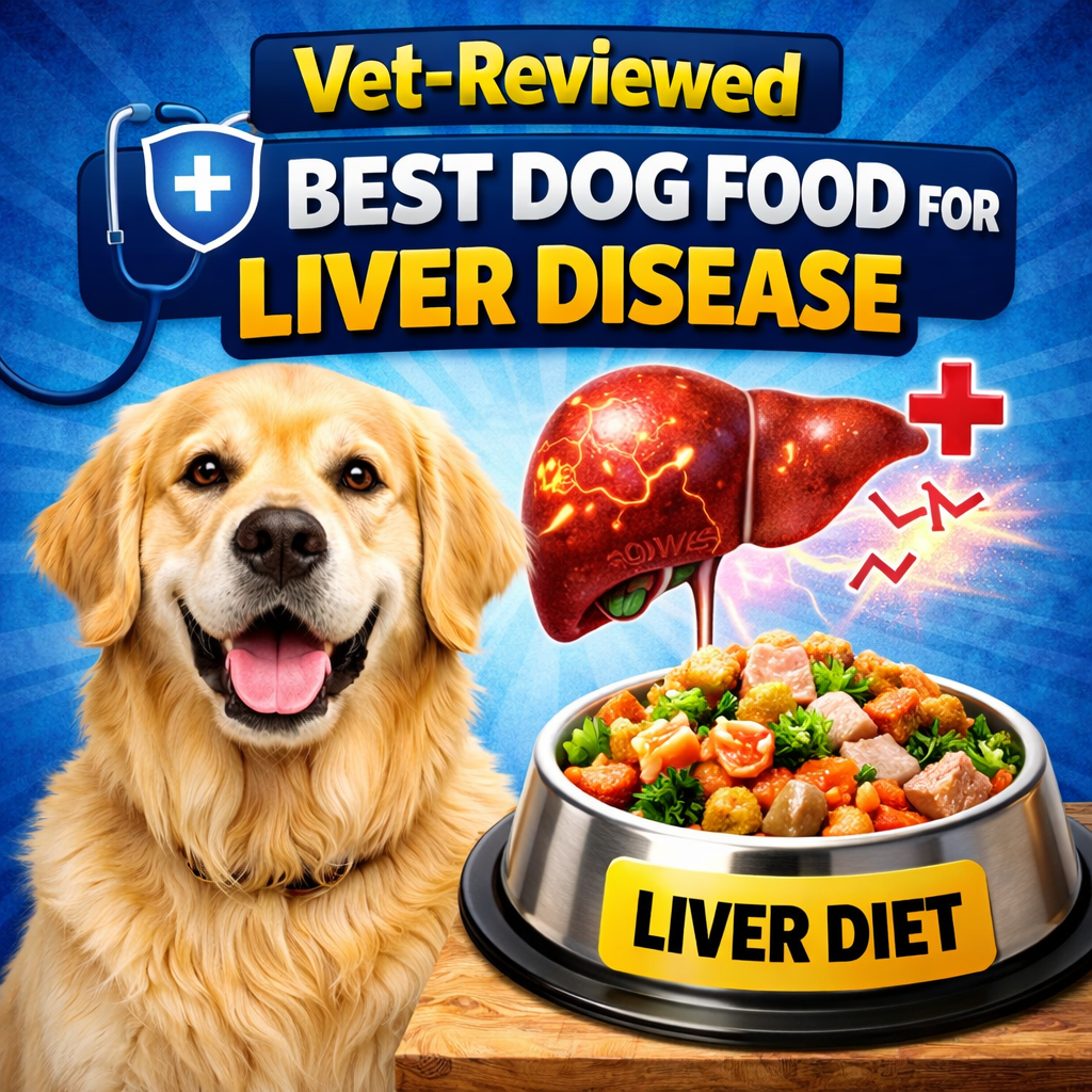 Best Dog Food For Liver Disease Vet-Reviewed