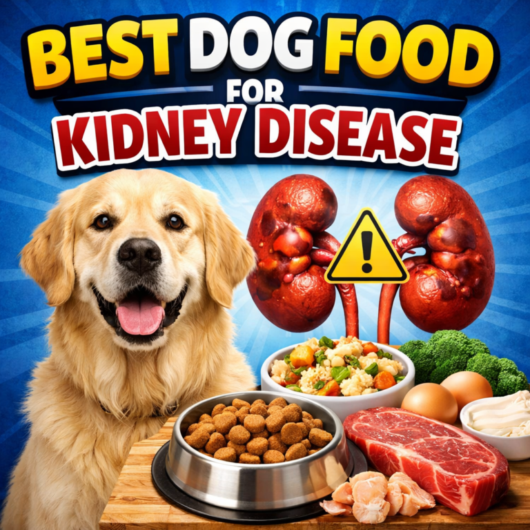 Best Dog Food for Kidney Disease