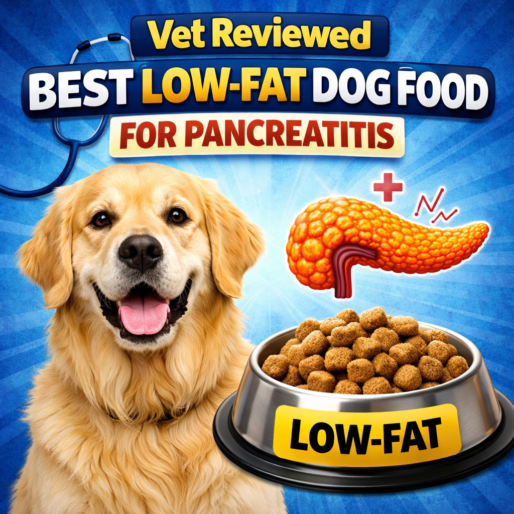 Vet Reviewed Best Low-Fat Dog Food For Pancreatitis