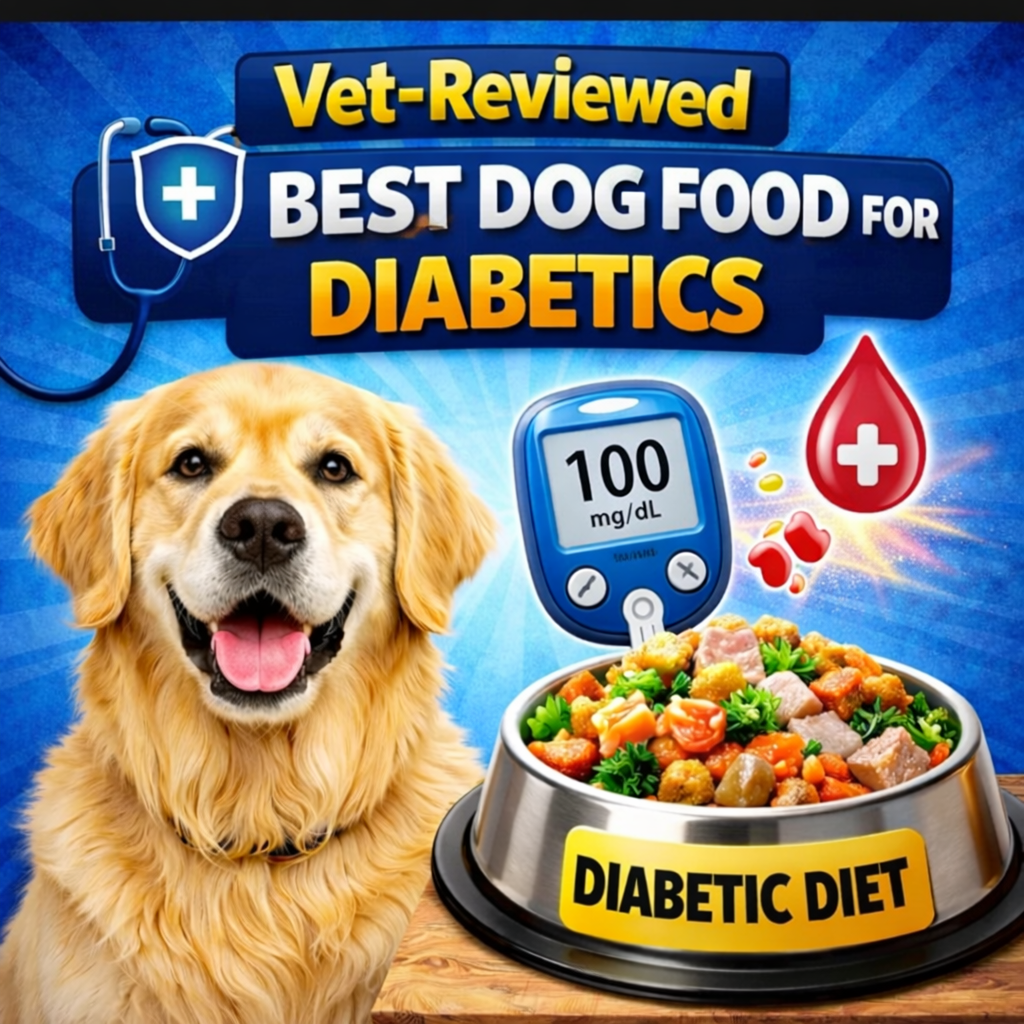 Vet reviewed best dog food for diabetes