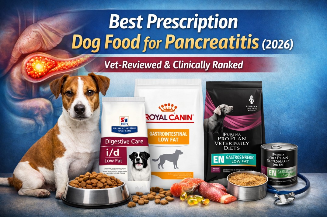 best prescription dog food for pancreatitis vet reviewed comparison hills royal canin purina